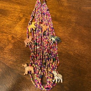 Ladies beaded necklace